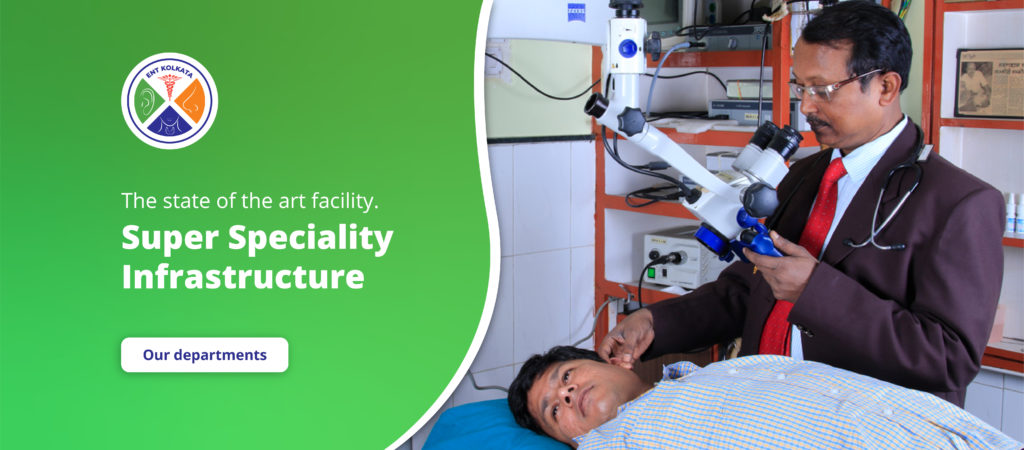 Best ENT Doctor in Kolkata